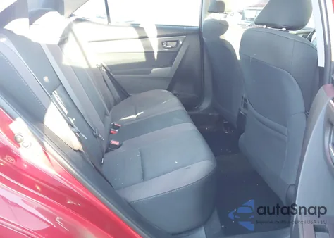 2017 Toyota Corolla Le из США, поврежденный, VIN 2T1BURHE5HC805706